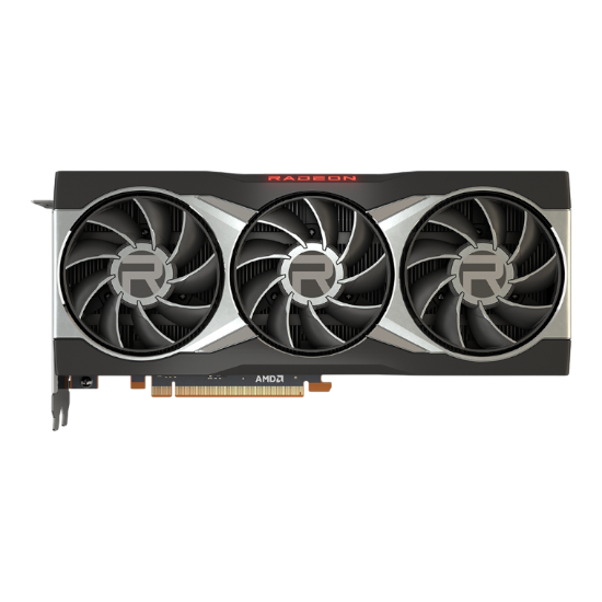 Профилактическая чистка AMD Radeon RX 6800 XT